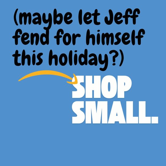 He does not need your $12.99. He's got a yacht. - Picture 1 of 2